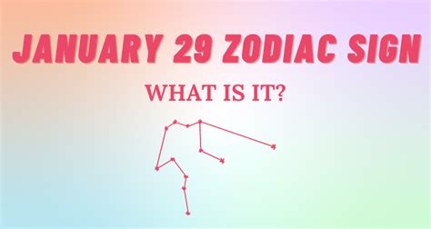 January 29 Zodiac Sign Explained So Syncd