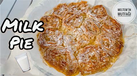 Ruffle Milk Pie Recipeyummy Dessert Recipes Meltems Kitchen Youtube