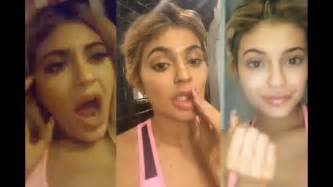 Kylie Jenners Night Routine Getting Scared And Sleepover With Friends