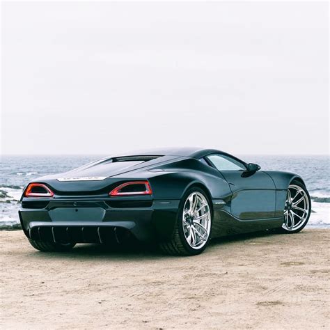 Car Fact 168 The Rimac Concept One Is Fitted With High Intensity