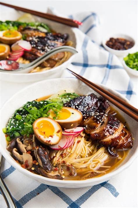 See more ideas about ramen recipes, recipes, food. Easy Homemade Chicken Ramen - The Flavor Bender