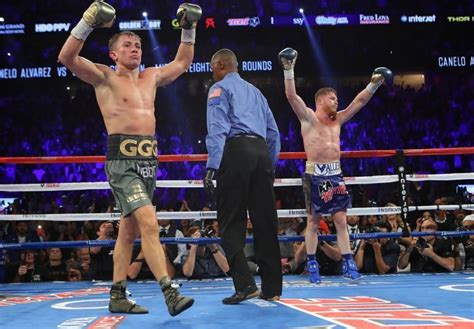 Who Won Ggg Vs Canelo 1 Results Scorecards Stats And Full Fight