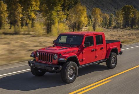 2020 Jeep Gladiator Pickup Pairs Wrangler Style With Go Anywhere 4×4