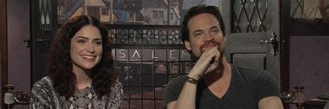 Shane West And Janet Montgomery Talk Salem The Amazing Sets And More