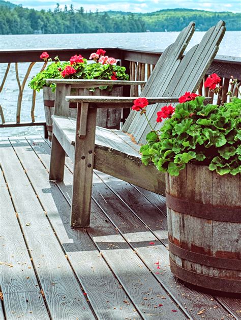 Outdoor Deck Ideas For Summer Living Town Country Living