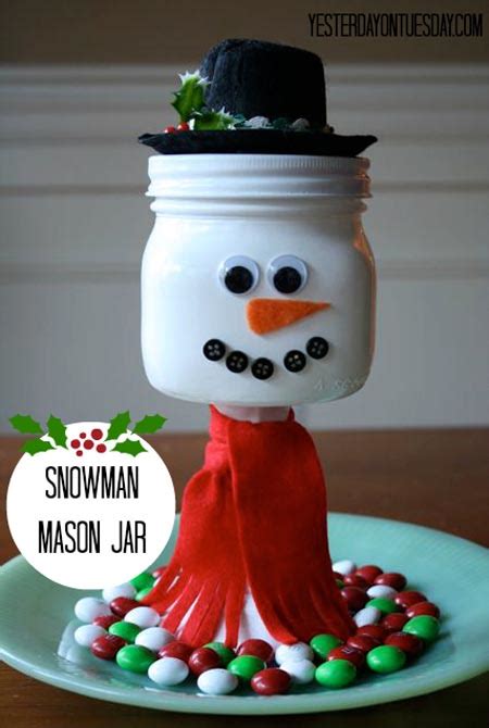 Mason Jar Christmas Decorations 17 All About Christmas