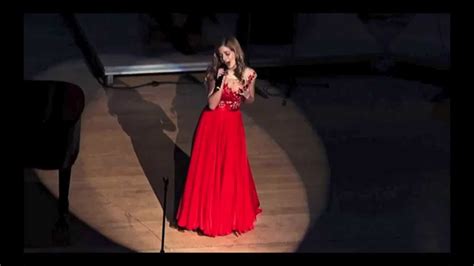 Jackie Evancho Lovers Fort Lauderdale Fl March 29 2015 Jackie