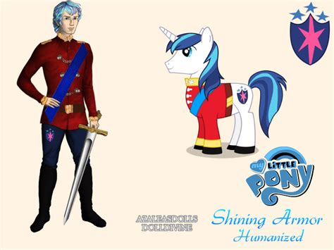 Mlp Shining Armor Humanized By Nickelbackloverxoxox On Deviantart