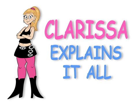 Clarissa Explains It All By Sb99stuff On Deviantart
