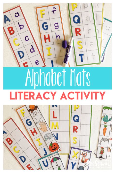 Letter Tracing Free Printable Literacy Activities For Preschoolers
