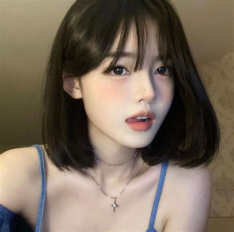 Image About Girl In 𝐠𝐢𝐫𝐥𝐬 🍒 By Cottons World ♡ Short Hair Styles