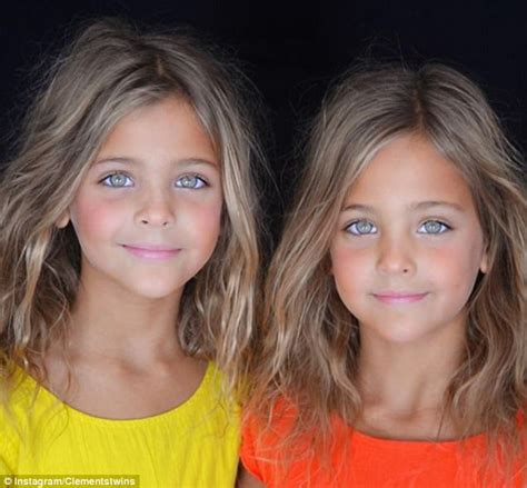 8 Year Old Twins Leah Rose And Ava Marie Clements Called The Most