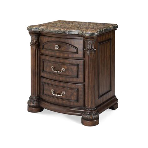 Maybe you would like to learn more about one of these? N53040-46 Aico Furniture Monte Carlo Ii Nightstand-cafe Noir