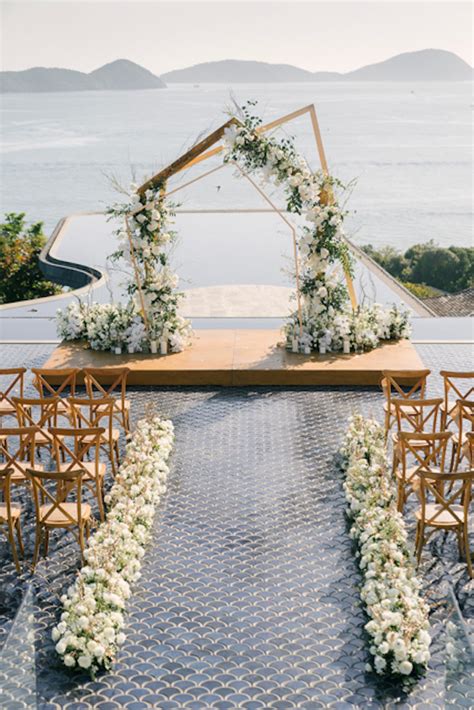 Geometric Floral Backdrop Ideas Philippines Wedding Blog