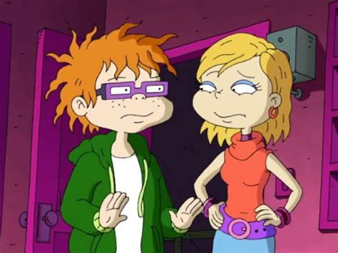 Rugrats All Grown Up Chuckie