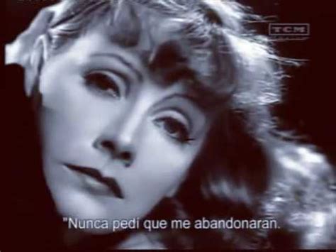 Watch official video, print or download text in pdf. Greta Garbo - The 'I want to be alone' quote - YouTube