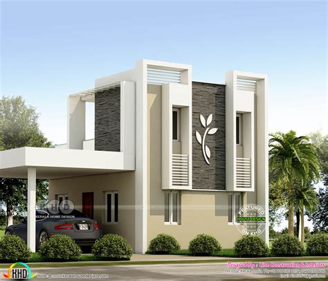 Low Cost 4 Bedroom 820 Square Feet Home Kerala Home Design And Floor