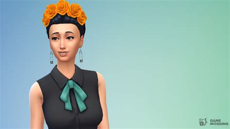 Safety Pin Earrings For Sims 4