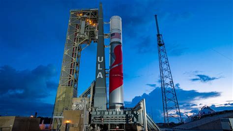 Ula Calls Off Critical Vulcan Centaur Rocket Test On Launch Pad Due To