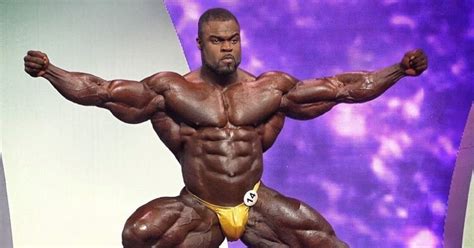 Brandon Curry Looks Peeled And Primed To Retain His Title 4 Weeks From