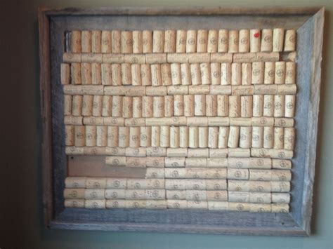 We did not find results for: Cool bulletin board idea! Wine corks glued inside a frame ...