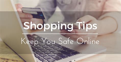 Shopping Tips To Keep You Safe Online Making A Purchase Shopping