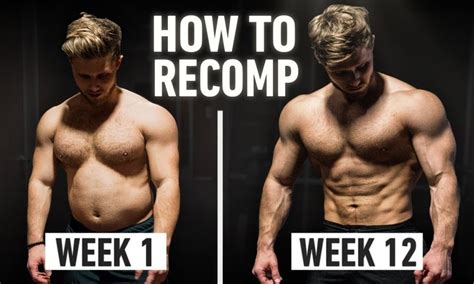 Recomp 101 💪🏾 How To Build Muscle And Lose Fat At The Same Time Step By Step Explained Fitness