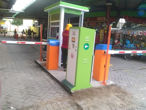 Sistem Parkir Manless Tiket Dispenser Ngawi ~ Palang Parkir Portal