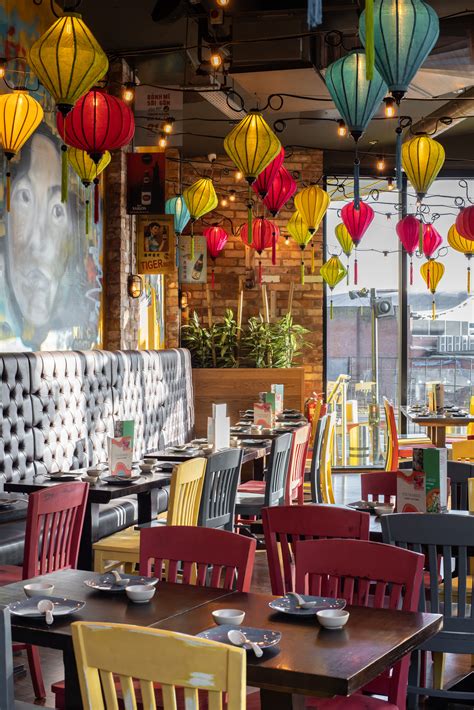 Restaurant Interior Design For A Vietnamese Street Food Restaurant Vsk
