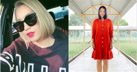 There's a bigger world that i'm fighting for ceo @jannanickstudios: "Org korea yg mcm saya"- Janna Nick tampil dengan rambut ...