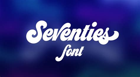 Seventies Font Download Free Free Fonts Vault
