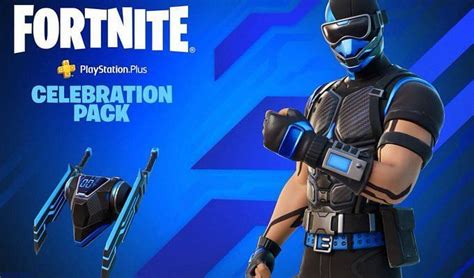 How To Get The New Fortnite Playstation Plus Celebration Pack