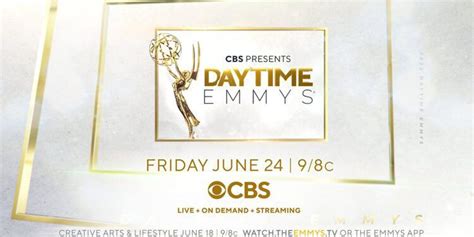 Categories To Be Presented During The 49th Annual Daytime Emmys Awards