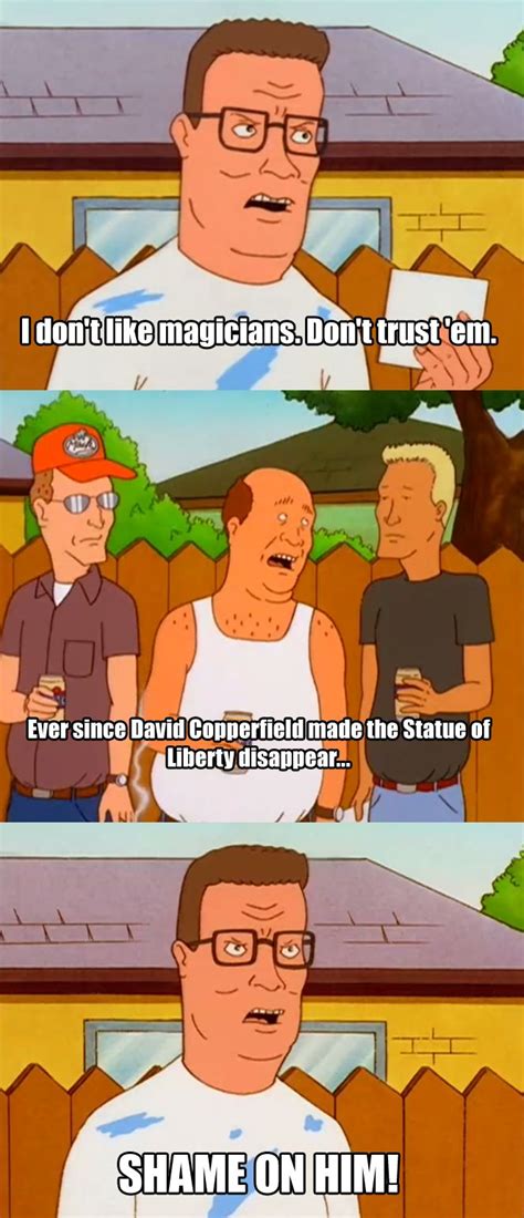 Classic Hank King Of The Hill King Of The Hill Memes Hank Hill Memes
