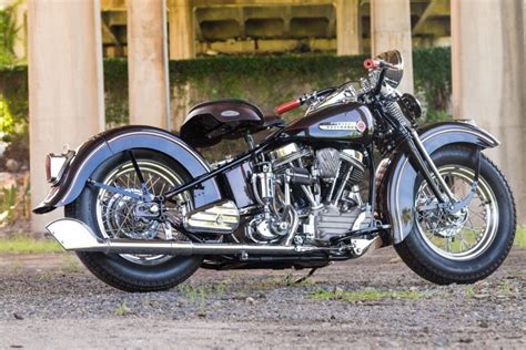 1948 Panhead Custom Bike May Be The Nicest In Existence Harley