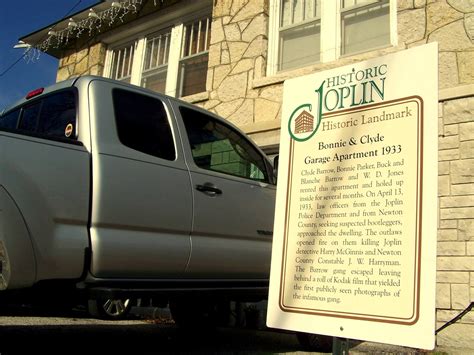 The Bonnie and Clyde garage apartment in Joplin has a new "Historic