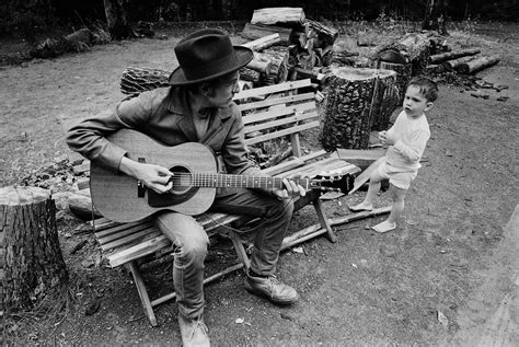 Bob Dylan At Home By Elliott Landy Woodstock 1968 Time