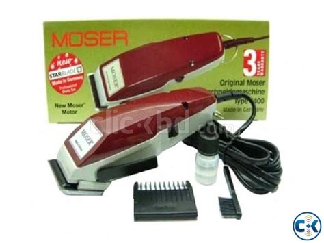 You can compare haircut machine price reviews to make sure you are getting a fair price. Moser1400 Germany Hair Cutting Machine | ClickBD