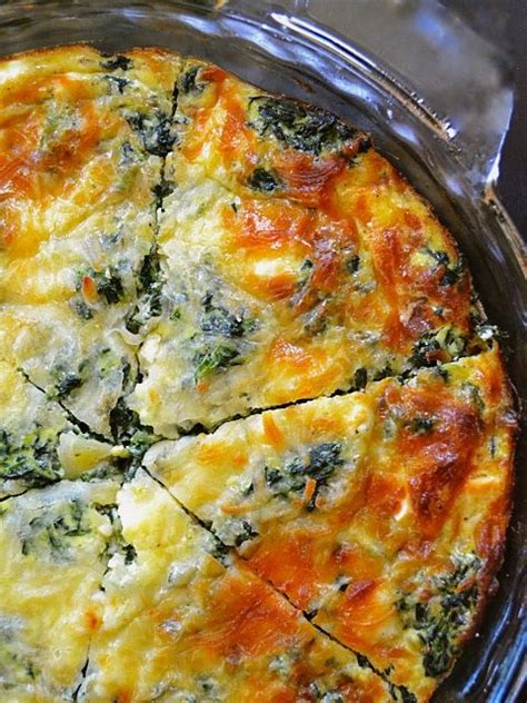 Crustless Spinach And Feta Quiche Recipe South Africa Bryont Blog