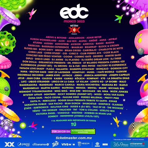 EDC México 2023: Este es el lineup y precio de los boletos