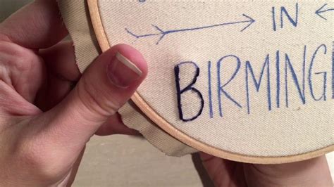 How to Embroider Capital Letters | Embroider, Embroidery ...