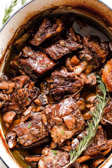 The Best Slow Cooker Short Ribs Recipe Diethood