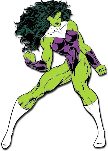HULKA (MARVEL 1980) - Ficha de personaje en Tebeosfera