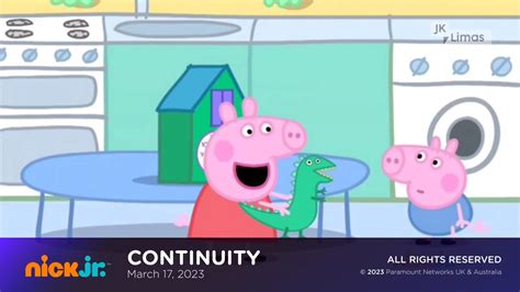 Nick Jr Uk Continuity March 17 2023 Youtube