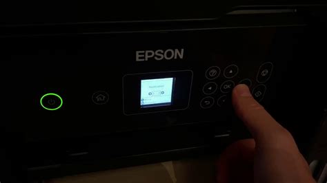 Menu Of Epson L3160 Printer Youtube