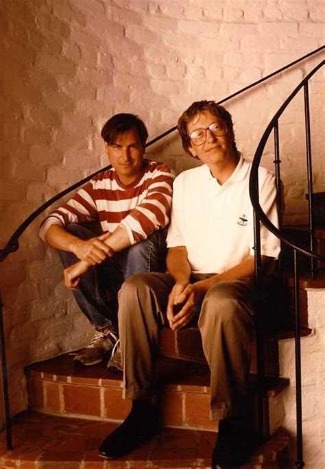 32 best young steve jobs images on pinterest | steve jobs. Emotional Bill Gates Discusses Final Conversations with ...