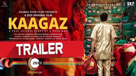 Kaagaz | official trailer | pankaj tripathi | monal gajjar | amar upadhyay | interesting facts. Kaagaz movie Pankaj Tripathi poster out. The movie will ...