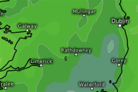 Dublin Weather Met Eireann Predicts Patches Of Mist Or Fog With Good Spells Of Winter