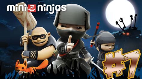 Mini Ninjas Pc Walkthrough Part 7 Souls Graveyard Youtube