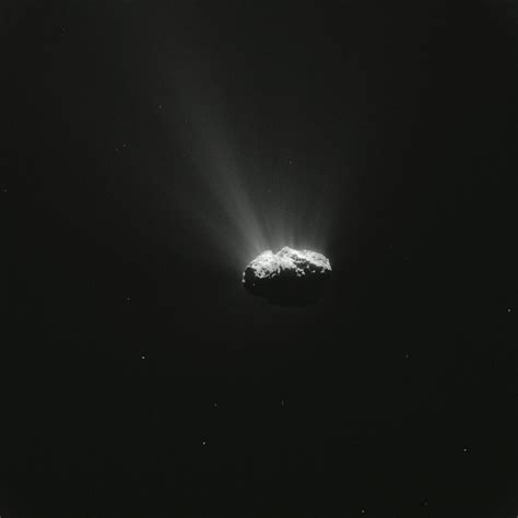 Cometwatch 12 August Animated Rosetta Esas Comet Chaser